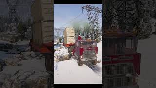 Ford CLT 9000 | Shipping Container Haul | SnowRunner Season 15