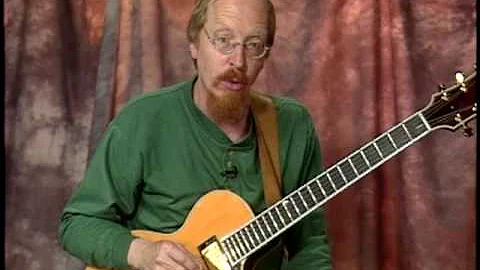 Adrian Ingram teaches jazz chord progressions for ...