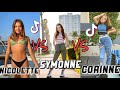 Nicolette durazzo VS Symonne Harrison VS Corinne joy | tiktok compilation