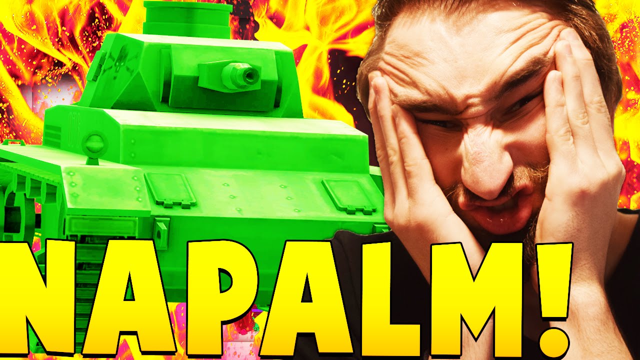 EPIC NAPALM STRIKE - SHELLSHOCK LIVE SHOWDOWN