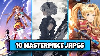 10 JRPGs That I Consider to be a Masterpiece
