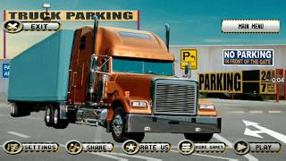 Real truck parking adventure 2017 - Best ever android gameplay of trucks 2017 HD screenshot 3