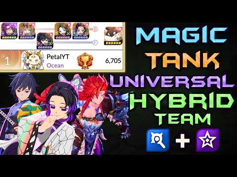 Seven Knights Re:BIRTH: Shinobu and Giyu PvP Team Guide
