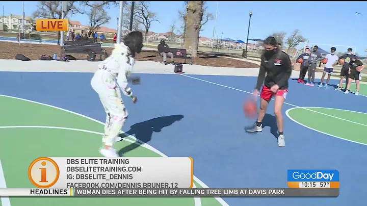 DBS Elite Training - Ashley Improves Her Hoop Skil...