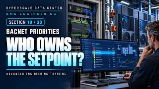 BMS 10 | BACnet Engineering and Command Priorities | Data Center Training | Part B2
