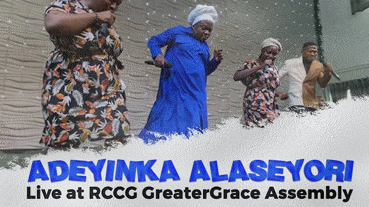 Adeyinka Alaseyori danced like David at RCCG Great...