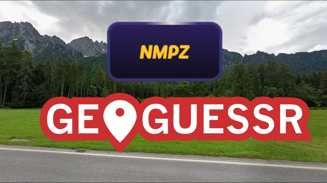 GEOGUESSR NMPZ kompilace skvělých her | Crystalus08