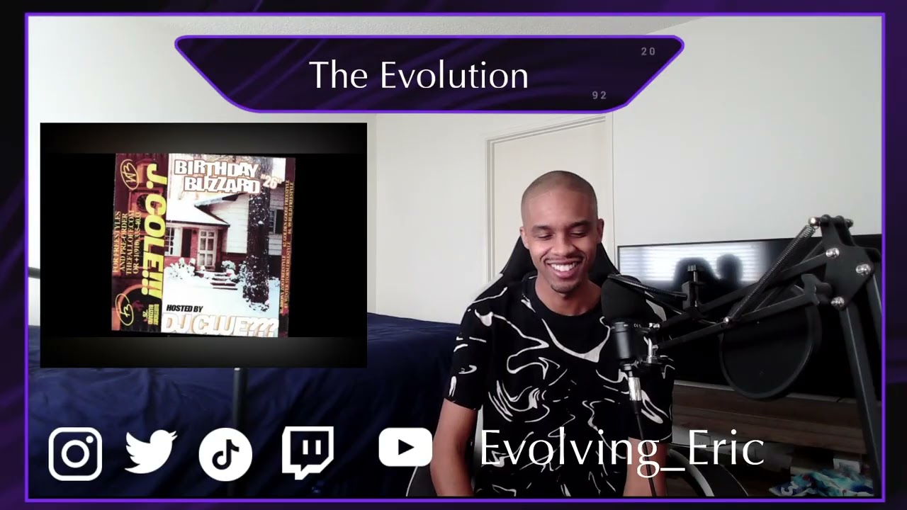 Evolving Eric reacts to J Cole's "Birthday Blizzard '26" Mixtape