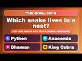 Geography Quiz Challenge: Test Your Earth &amp; Nature Knowledge in 15 Questions