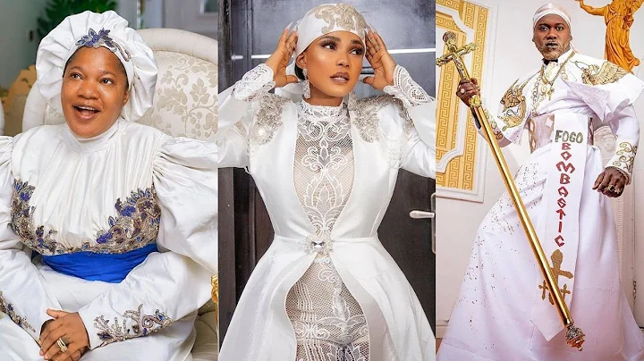 TOYIN ABRAHAM, IYABO OJO, DEYEMI OKANLAWON, OTHERS @ PROPHETESS PREMIERE