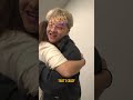 OMG! TikTok Fame: Unexpected Hallway Encounter with Sina! #shorts