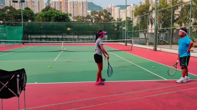 Tennis Penguin -  Hong Kong