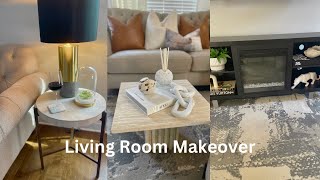 SUMMER LIVING ROOM REFRESH| DECORATE WITH ME 2023 #summerdecor #neutral