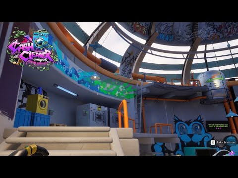 Buying The Second Floor Was So Worth It ~ Cash Cleaner Simulator