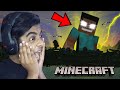 I Survived in Herobrine's Minecraft World...