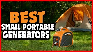 ✅Top 5 Best Small Portable Generators in 2025