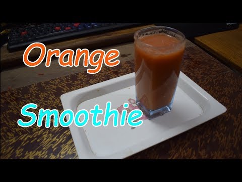 would-you-drink-this-orange-smoothie?