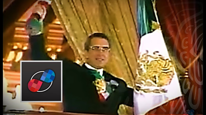 Ceremonia del Grito de Independencia 1999