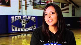 Basketball On Pine Ridge Indian Reservation Trans World Sport