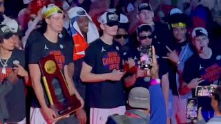 Gator boys stay hot as San Antonio River Walk with 2025 NCAA men's basketball championship