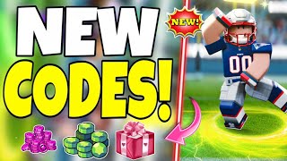 🪐Summer Update🪐 NFL UNIVERSE FOOTBALL CODES - ROBLOX ULTIMATE FOOTBALL CODES
