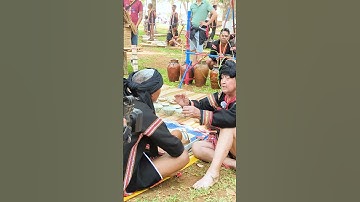 Heo cúng mừng thọ đặc biệt và quà tặng của đồng bào Jrai KrôngPa | DI SẢN VĂN HÓA