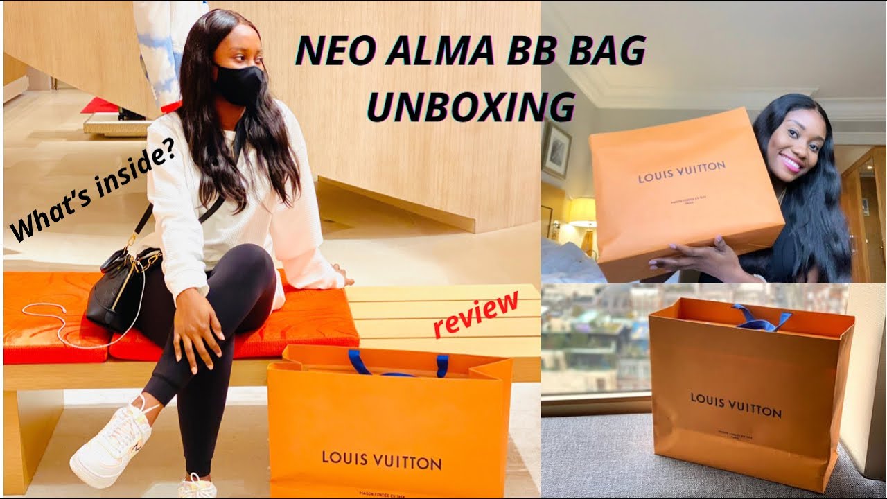 UNBOXING: Louis Vuitton Alma BB (+ Review)