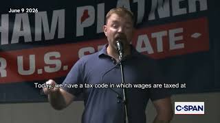 Graham Platner’s Unapologetic Call for Medicare for All, Tax the Wealthy, and Financial Reform