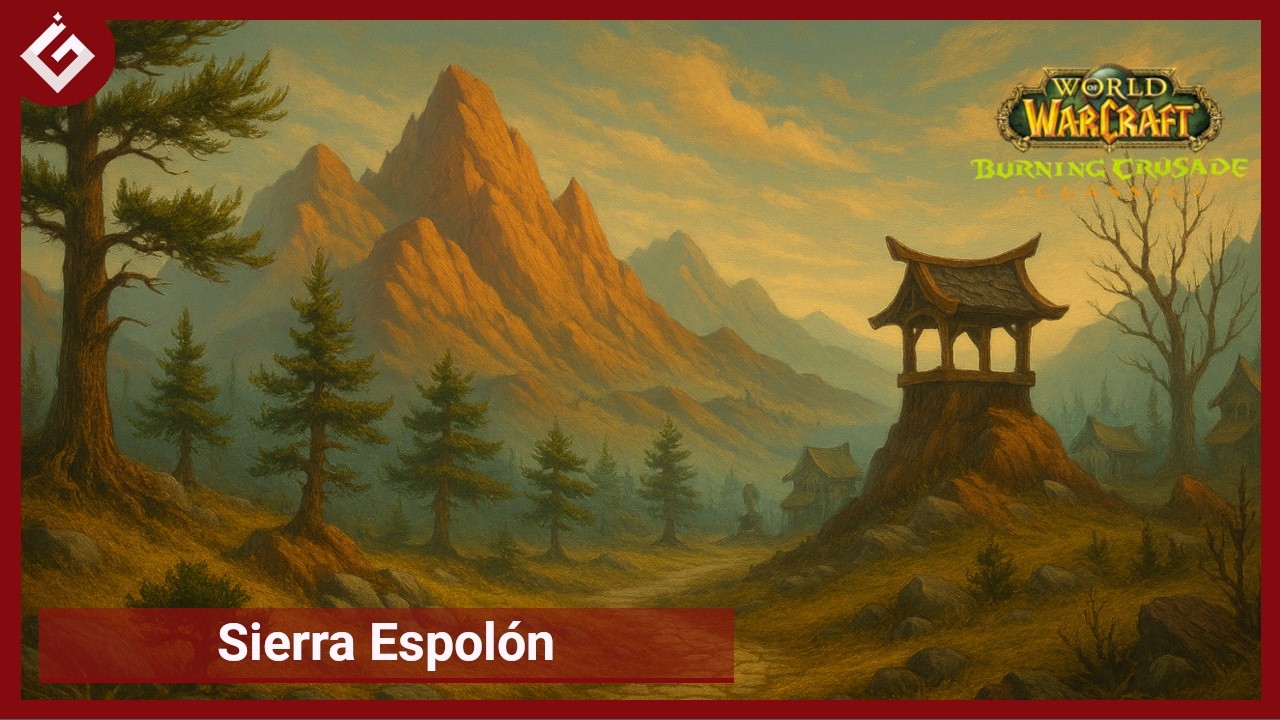 Misiones: Sierra Espolón 🟥 Horda 🟥 The Burning Crusade Classic