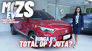 Seriusan Akhir Tahun Harga jadi 300 Jutaan⁉️Review MG ZS EV Mobil Listrik Terbaru 2025