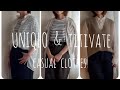 大人が着るUNIQLO U & titivate 購入品！40代50代カジュアルファッション春/ライフスタイル /アラ50 tomo plus