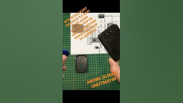 RFID RC522 KART OKUYUCU DEVRESİ