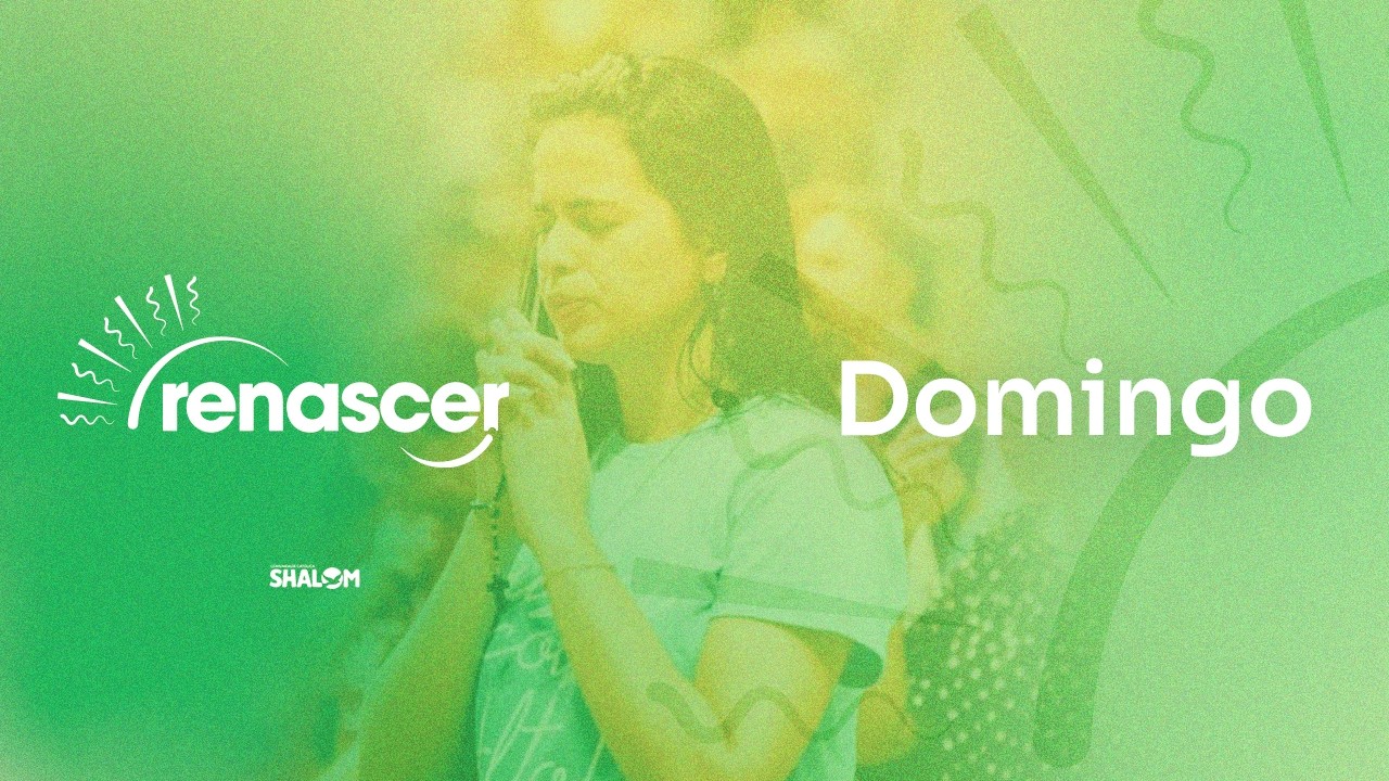 Renascer 2026 – Domingo Ao Vivo | Retiro de Carnaval Católico | Comunidade Shalom