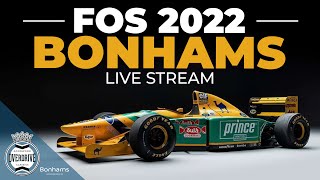 Bonhams Festival of Speed auction live stream James Bond Cars At The Bonhams Festival Of Speed Auction