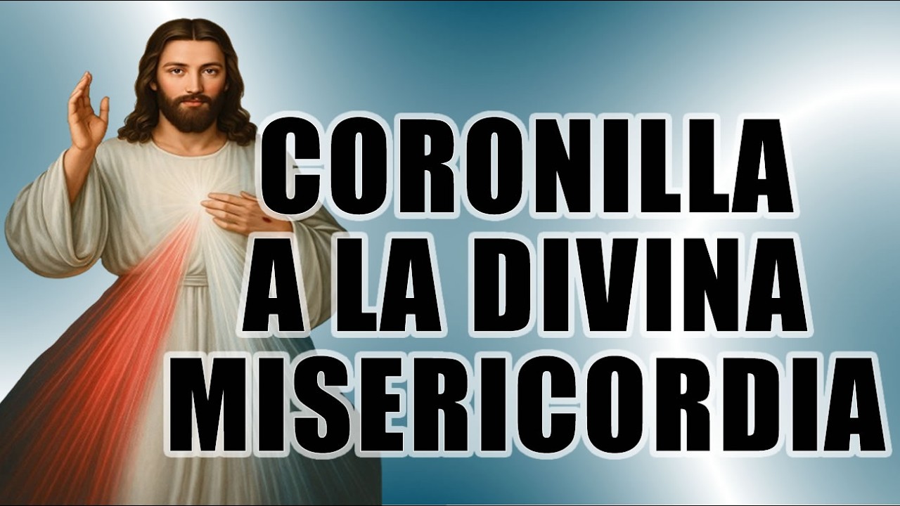 💕🙏 CORONILLA a la DIVINA MISERICORDIA de HOY  🌸🌺Santo Rosario de Hoy 🙏