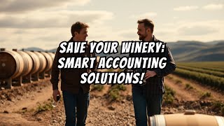 2024 Winery Crisis: How Small Wineries Can Prevent Financial Loss & Save Millions