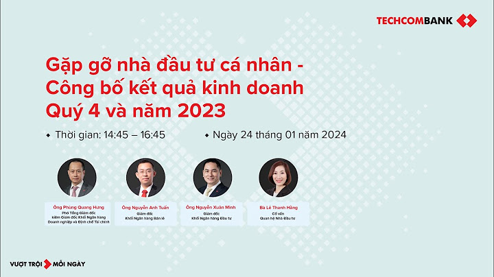 Ngân hàng techcombank còn gọi là gì năm 2024