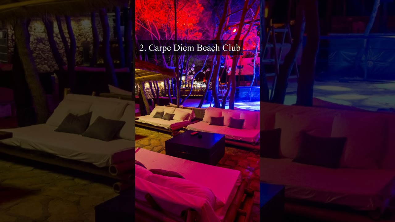 Top 5 Beachfront Bars in Hvar, Croatia