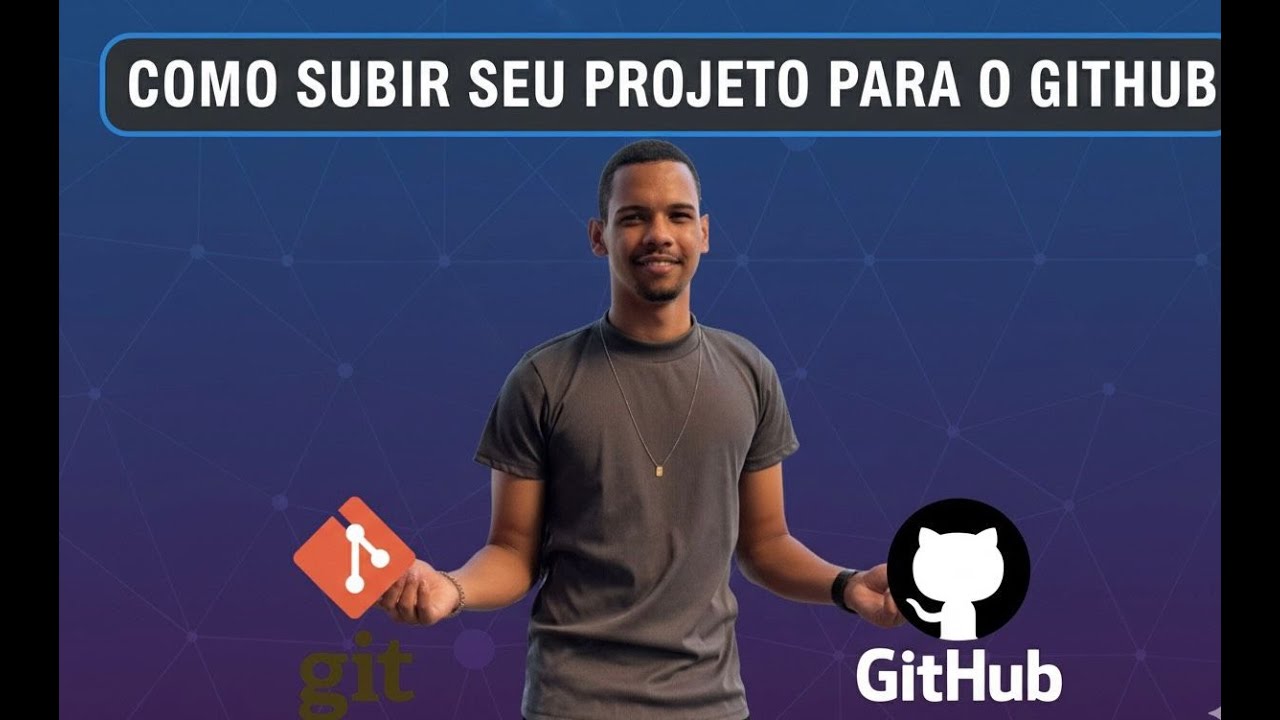Como subir um projeto para o github - YouTube