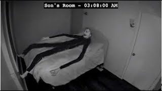 Her son can't stop growing at night