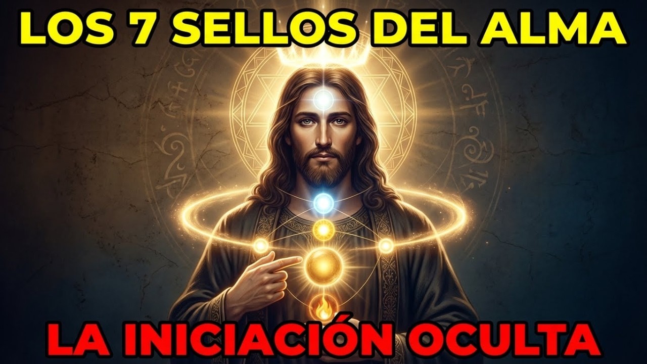 Los 7 Sellos del Alma — La Iniciación Oculta de Jesús a Sus Discípulos