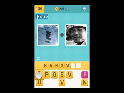 Pictoword Level 144 Answer Guide - YouTube