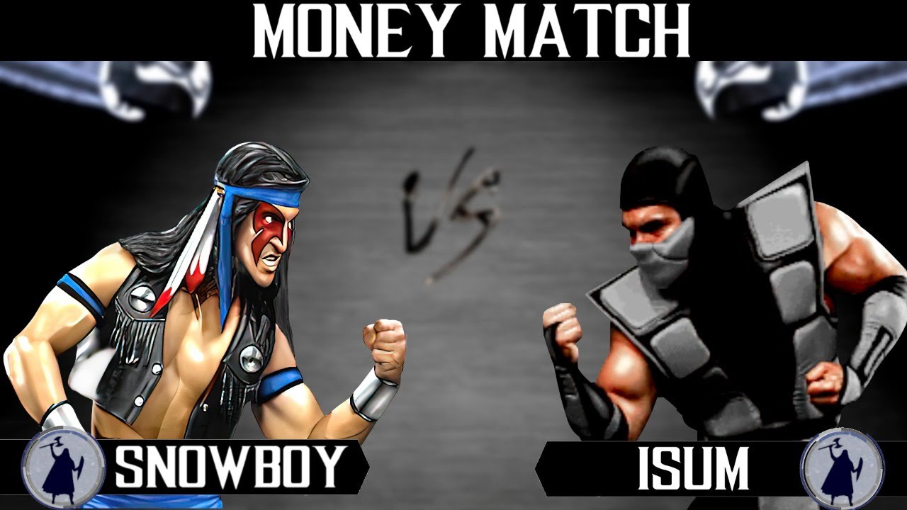 snowboy vs ISUM - MONEY MATCH UMK3 ONLINE
