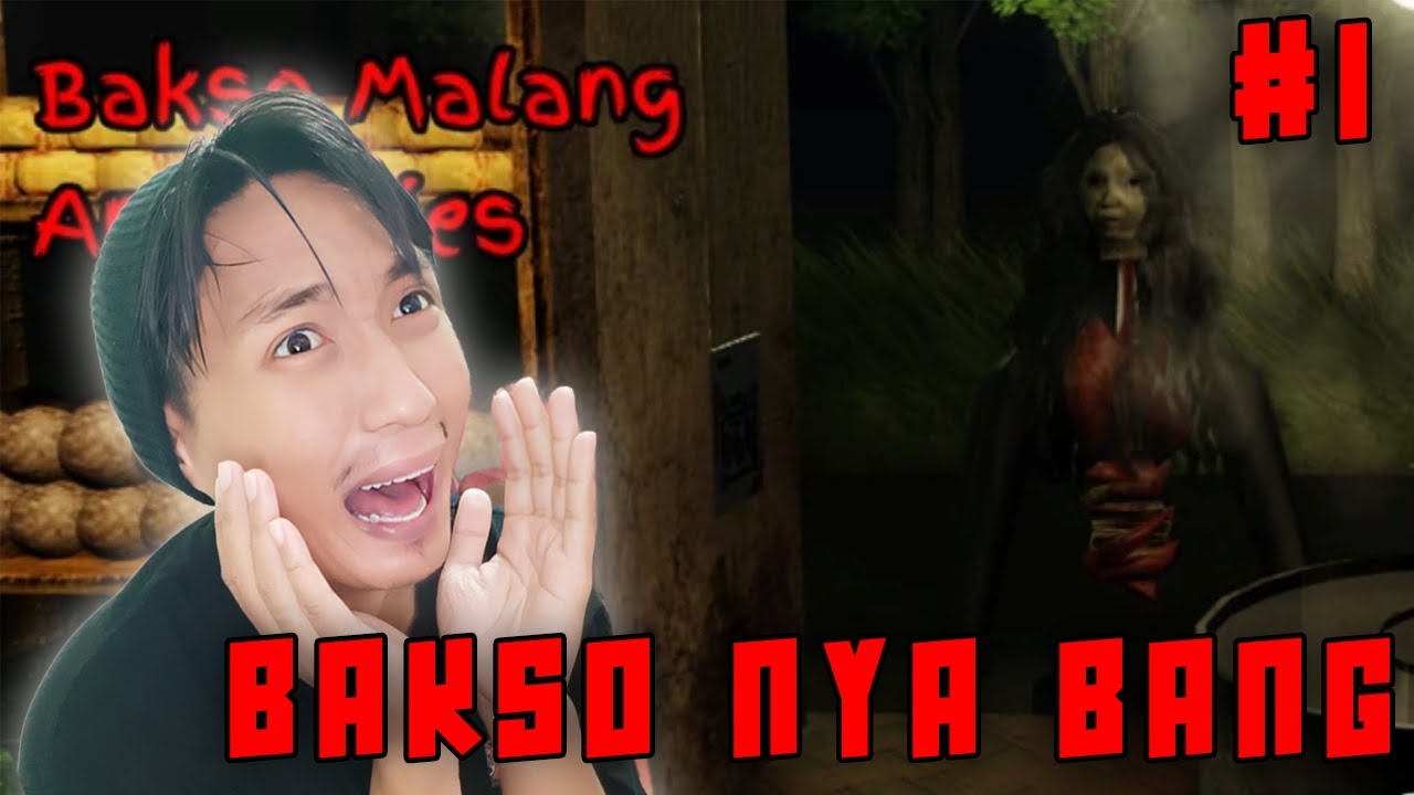 WARUNG BAKSO MALANG INI TIDAK NORMAL 😨 | Roblox Horror