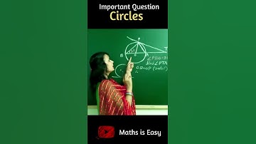 Circles Class 10 | Important Questions Class 10 Circles|Term 2 Exam Class 10 #shorts #youtubeshorts