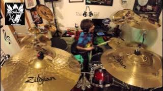 Alex Shumaker Drum Cover Revolution Saints 