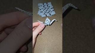 Details ORIGAMI BIRD CROSSWORD.🦢📰 Simple paper craft. Easy decor. 🌟 News