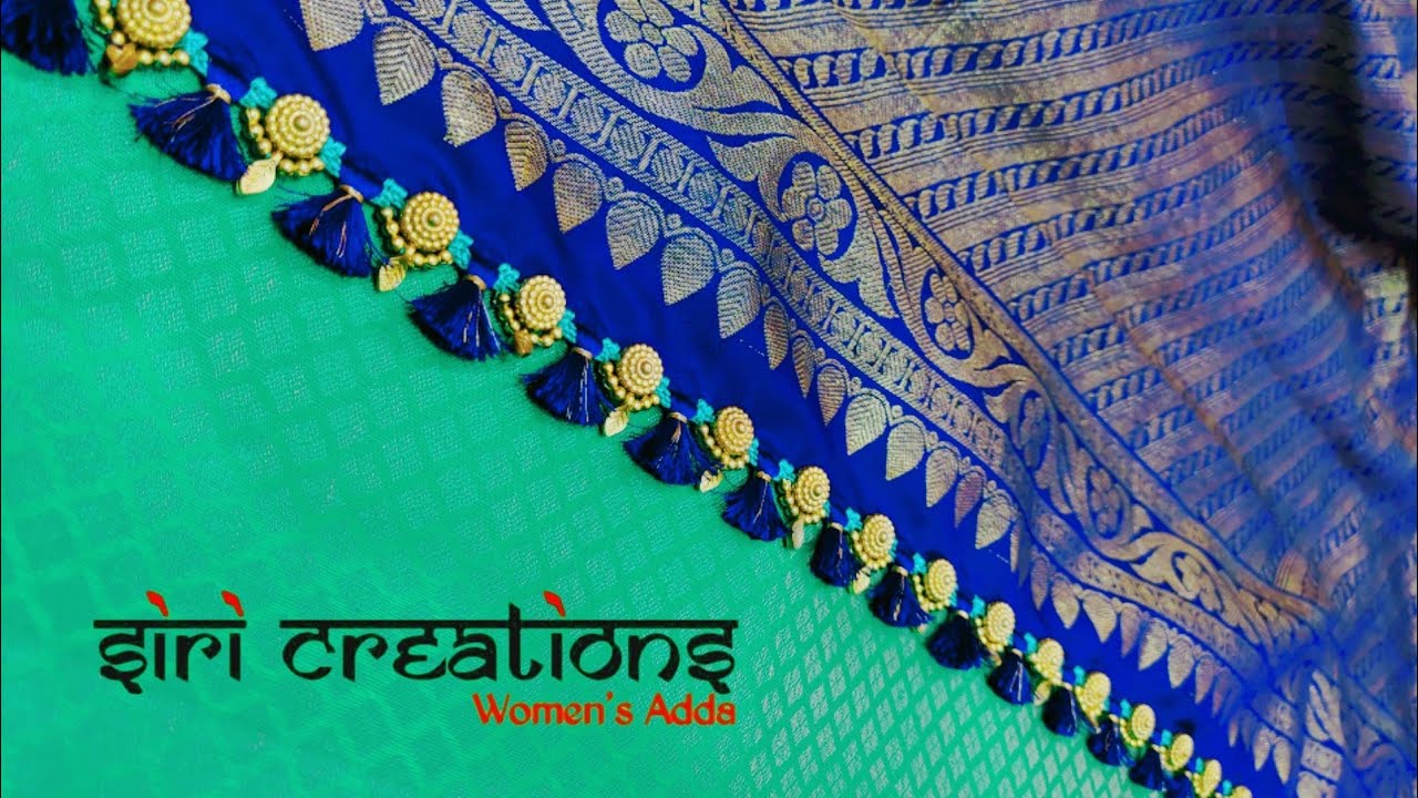 saree kuchu #220. #simplesareekuchu #bridal Sareekuchu design ...