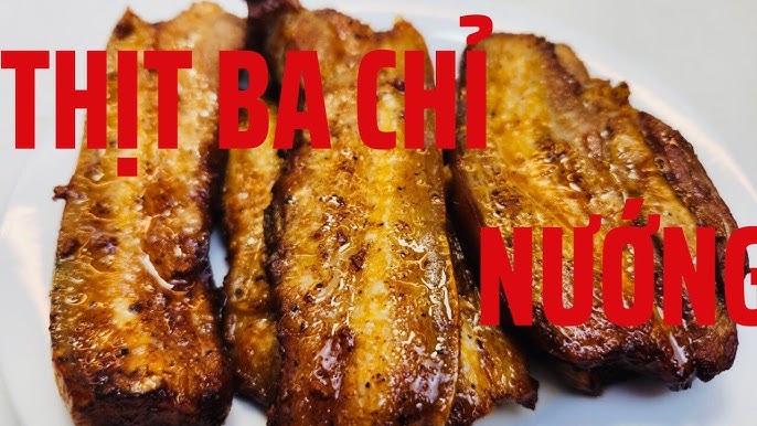 6. Công thức biến tấu thịt ba chỉ