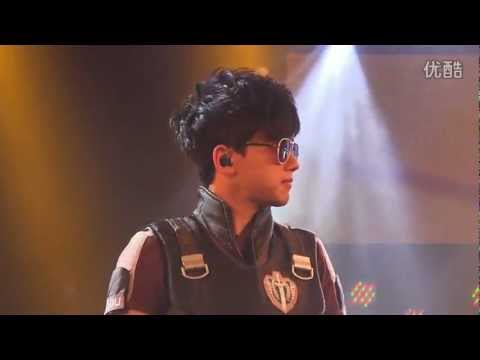 張杰-騰訊遊戲嘉年華亮相TGC極力推荐逆戰機甲對戰-說話 JasonZhang/ZhangJie